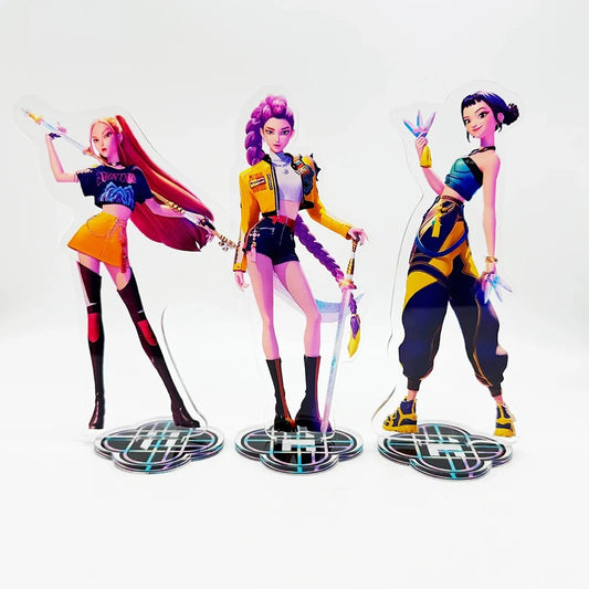 Figurines KPop Demon Hunters – Rumi, Zoey & Mira