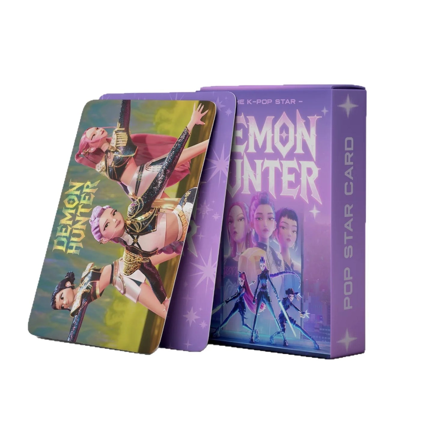 Lomo Cards Demon Hunters – Pack K-pop