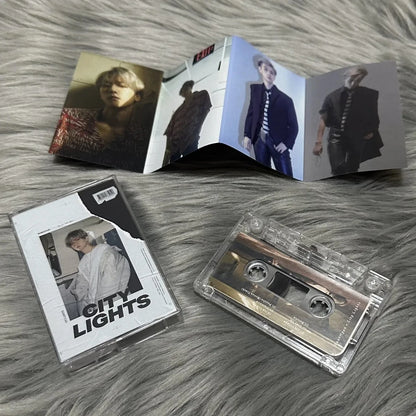 Cassette Baekhyun EXO – City Lights Album Collector