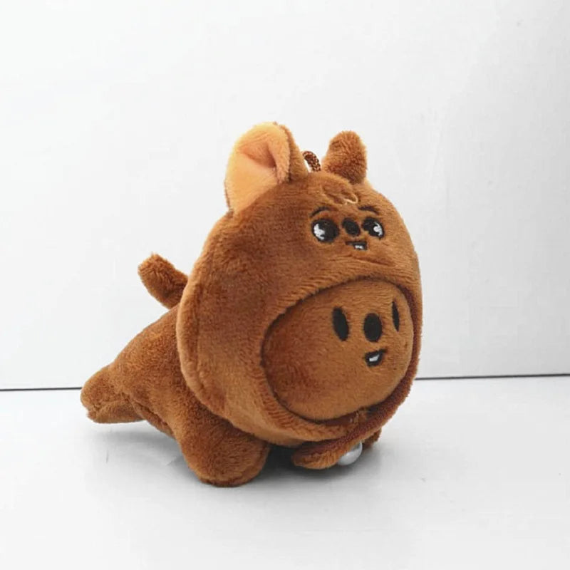 Porte-clés Peluche SKZOO DOIT Era Stray Kids – Mini Plush Cœur K-pop | 8 Personnages STAY