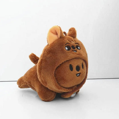 Porte-clés Peluche SKZOO DOIT Era Stray Kids – Mini Plush Cœur K-pop | 8 Personnages STAY