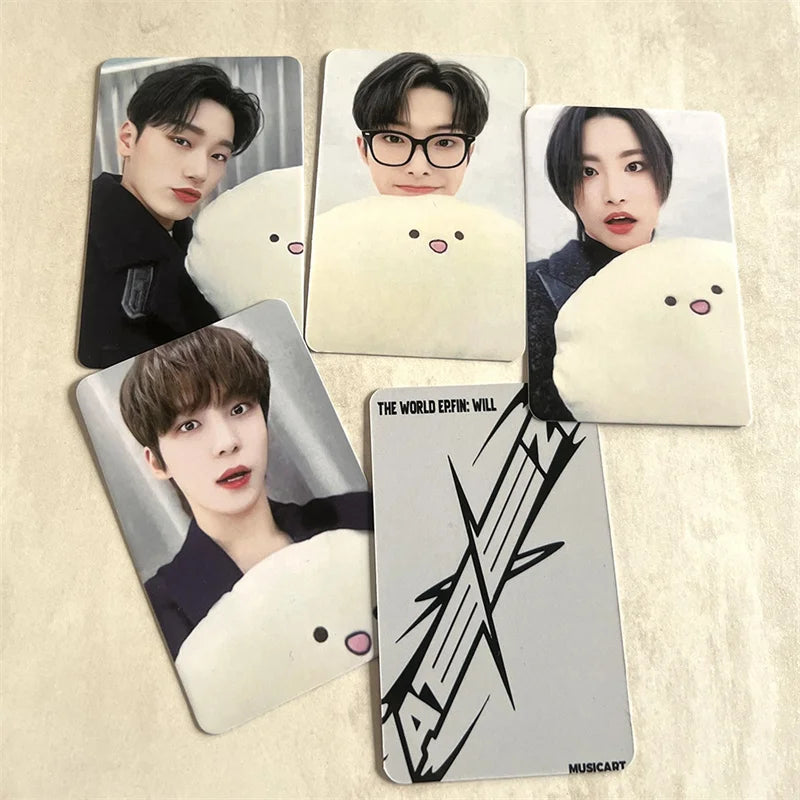 ATEEZ Lomo Cards Pack (8 pcs) – THE WORLD EP FIN WILL Photocards
