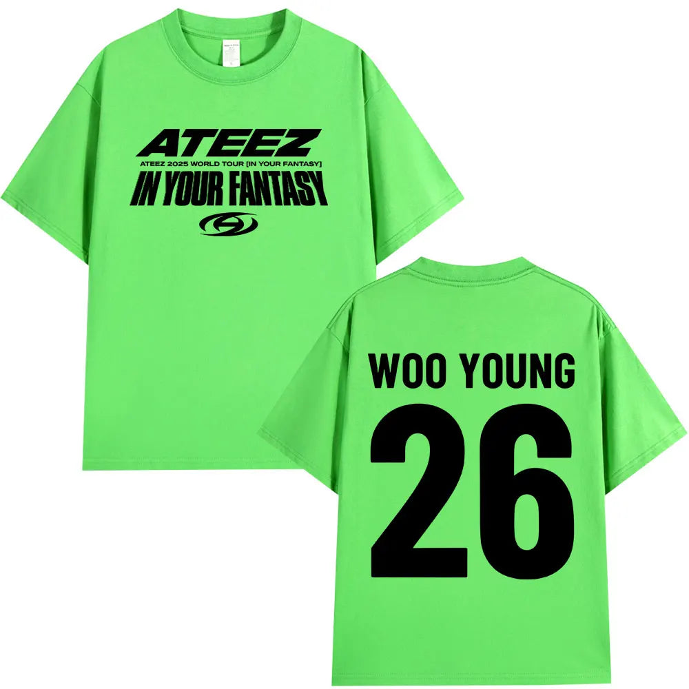 T-Shirt ATEEZ World Tour