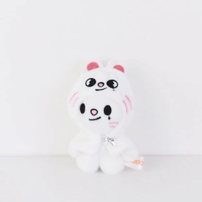 Porte-clés Peluche SKZOO Stray Kids 12cm – Mini Plush K-pop | Unité ou Set Complet STAY