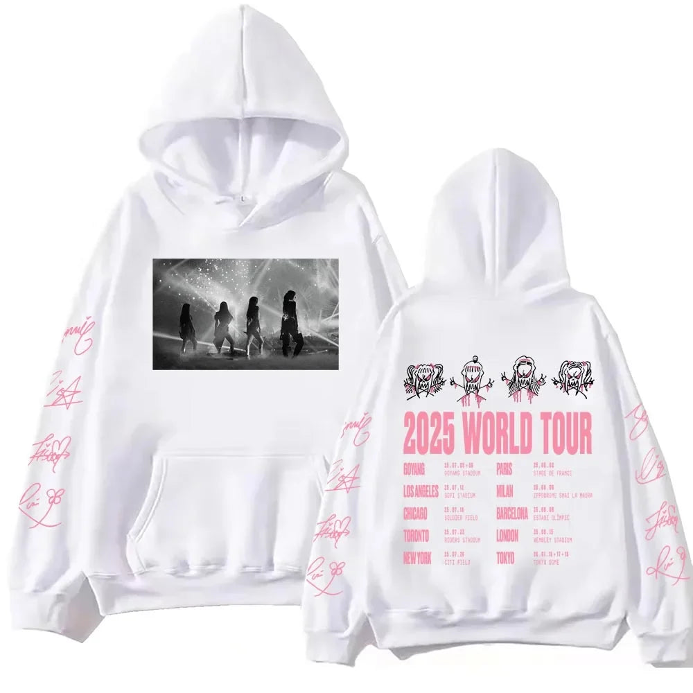 Hoodie BLACKPINK Pink Tour 2025
