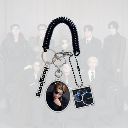 ATEEZ Golden Hour Kpop Acrylic Keychain Jongho San Fan Gift