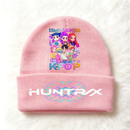 Bonnet Kpop Demon Hunters Kawaii – Bonnet Anime Kpop Fans Enfant Ado
