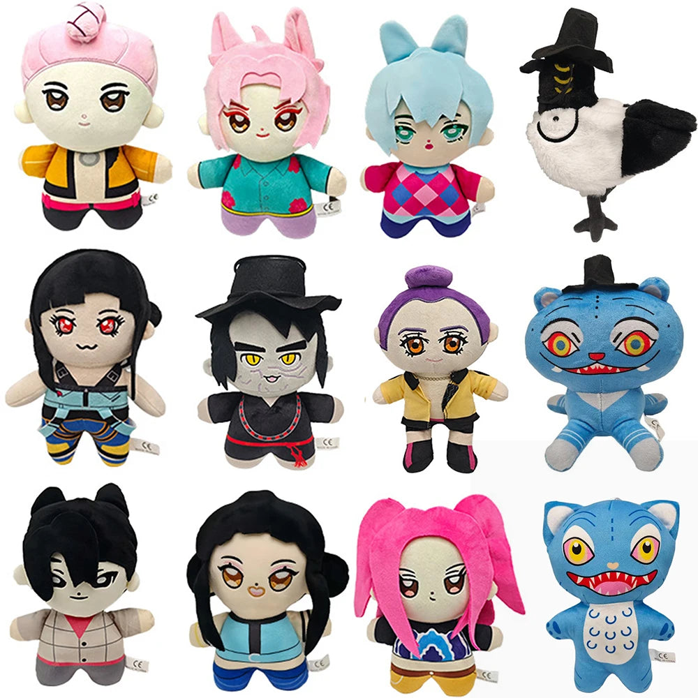 Demon Hunters K-pop Plush – Peluche Anime Personnage au Choix