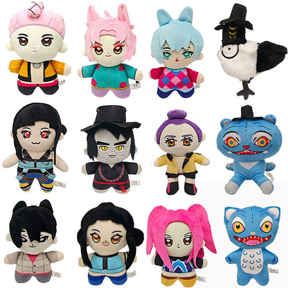 Demon Hunters K-pop Plush – Peluche Anime Personnage au Choix