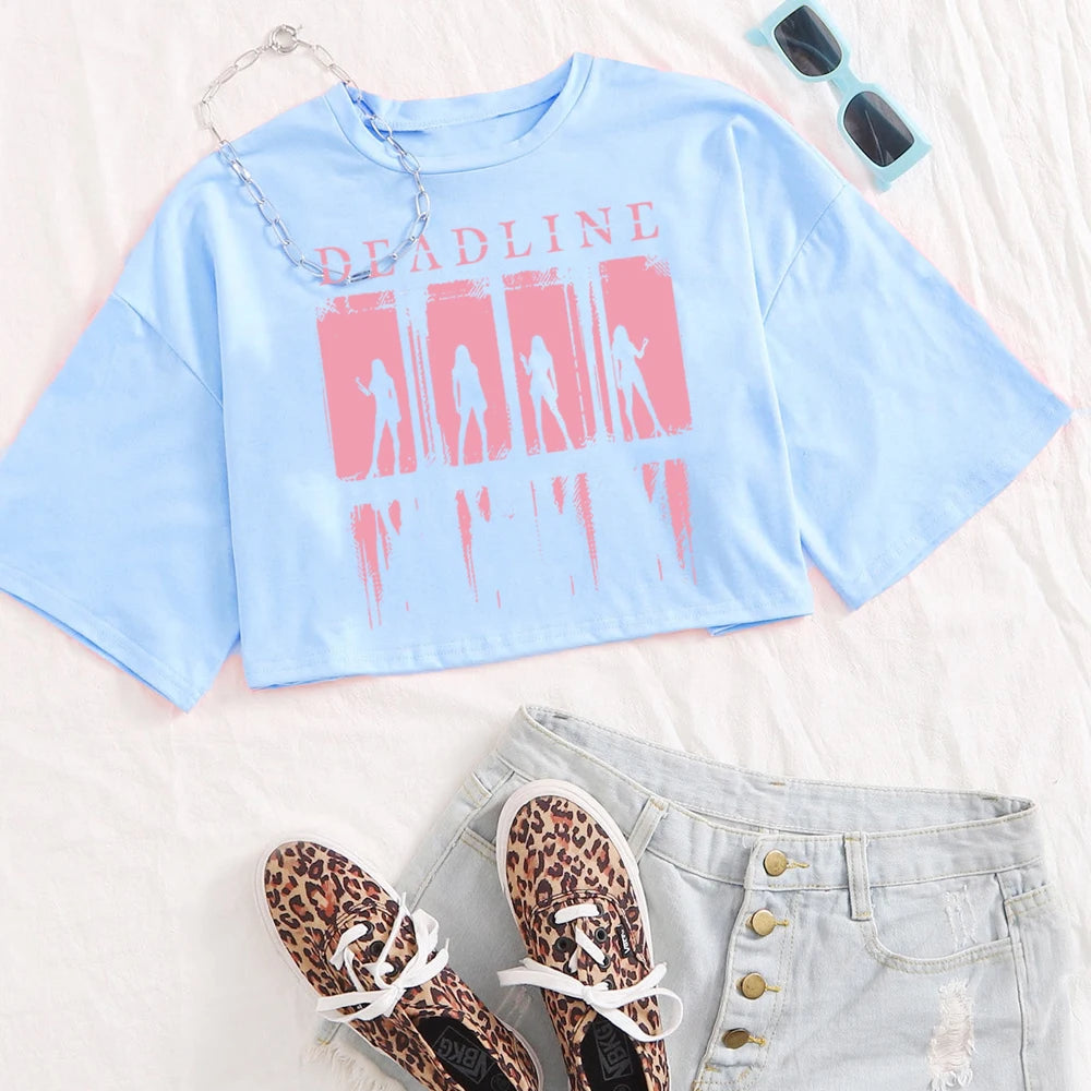 Crop Top BLACKPINK DEADLINE 2026