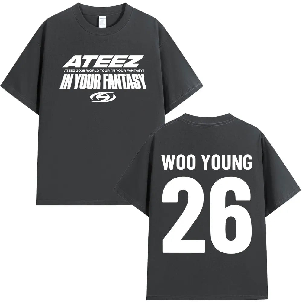 T-Shirt ATEEZ World Tour