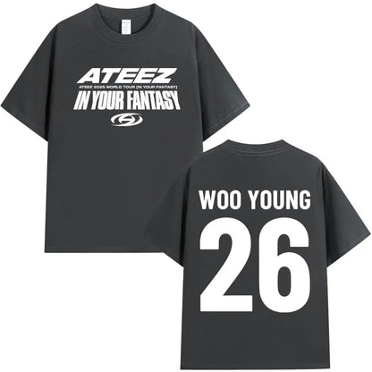 T-Shirt ATEEZ World Tour