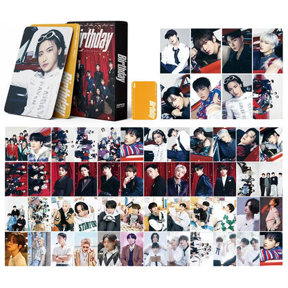 Photocards ATEEZ – Set 55 Cartes HD K-pop | Merch ATINY
