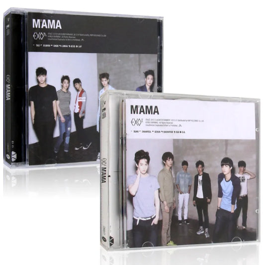 Album EXO – MAMA 2CD Édition Collector (Chinois + Coréen)