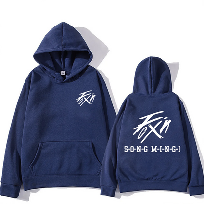 Sweat à capuche ATEEZ Mingi “FIX ON” – Hoodie K-pop Streetwear Unisexe