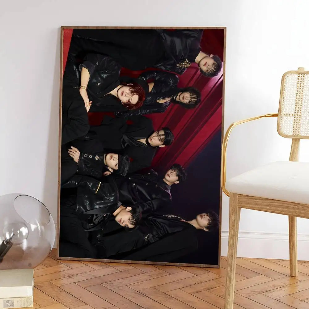 Poster ATEEZ IN YOUR FANTASY – Affiche K-pop Décoration Chambre ATINY