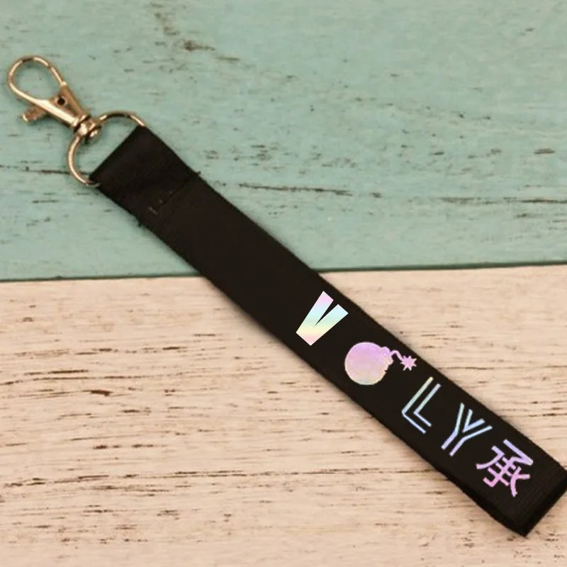 Porte-clés BTS Love Yourself – Nom de Membre