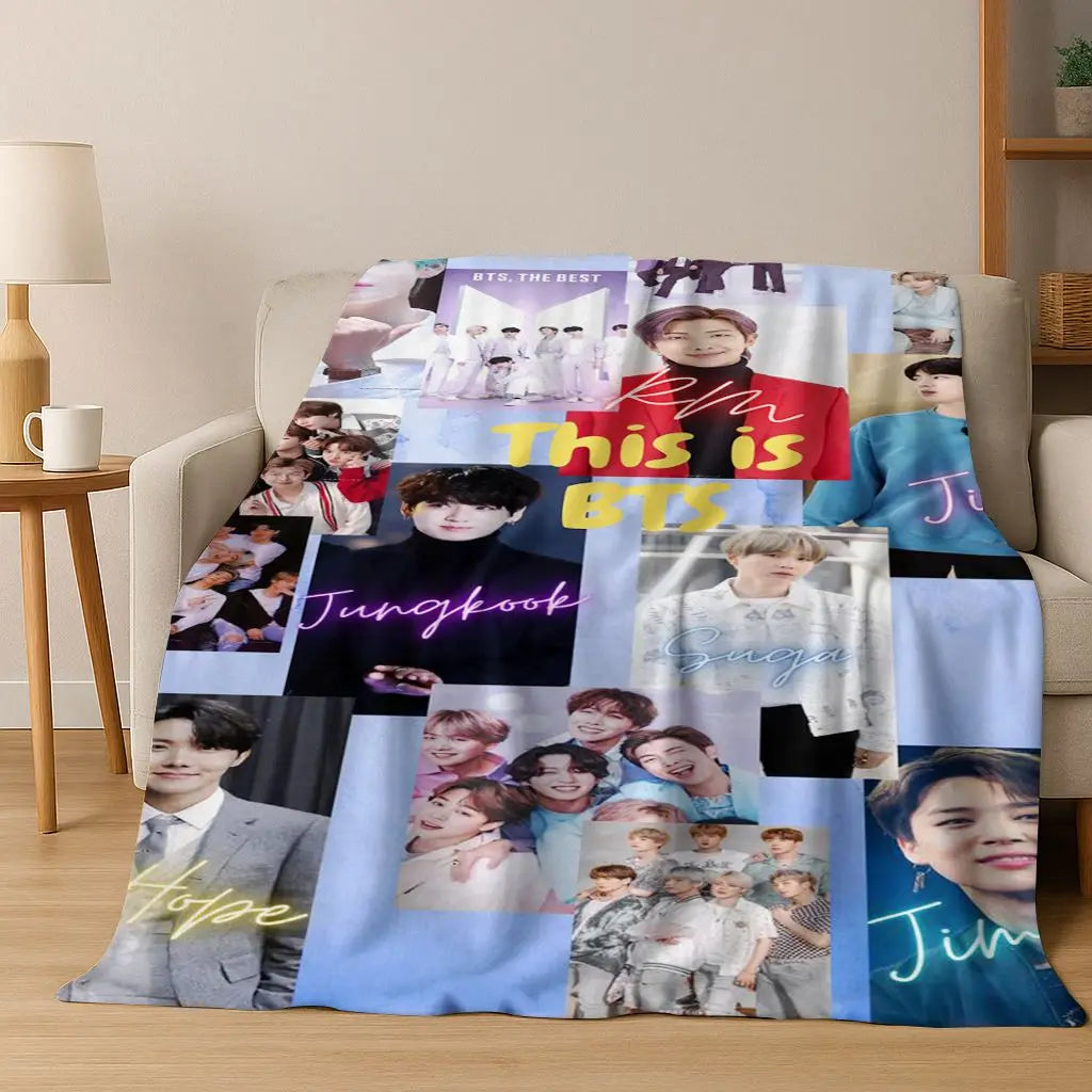 Couverture BTS Flanelle