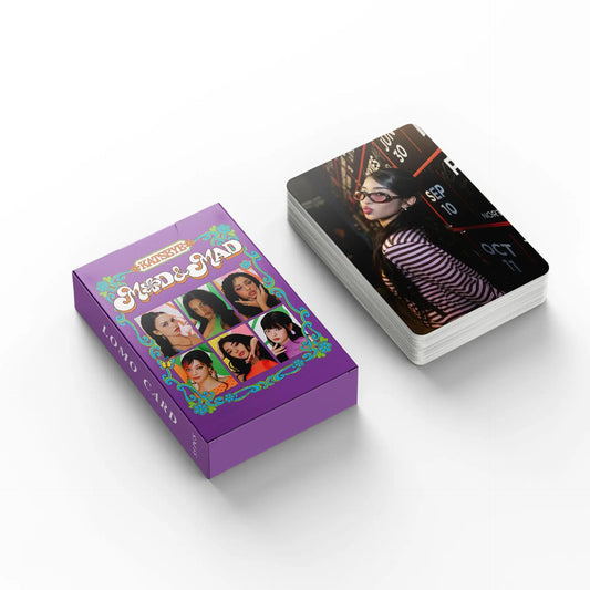 Katseye Photocards Holographiques