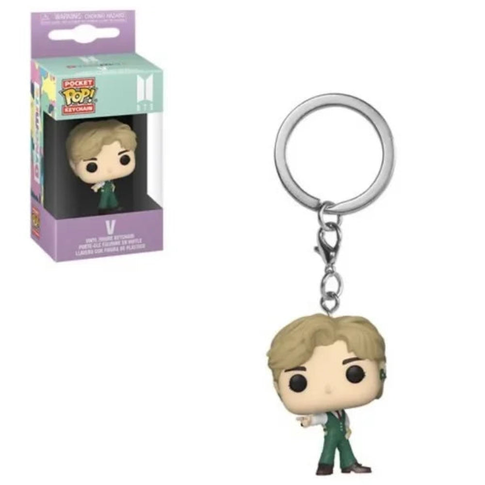 Porte-clés Figurine BTS Chibi