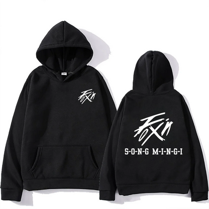 Sweat à capuche ATEEZ Mingi “FIX ON” – Hoodie K-pop Streetwear Unisexe