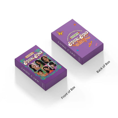 Katseye Photocards Holographiques