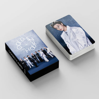 ATEEZ Photocards GOLDEN HOUR – Pack 55 Cartes K-pop Collection ATINY
