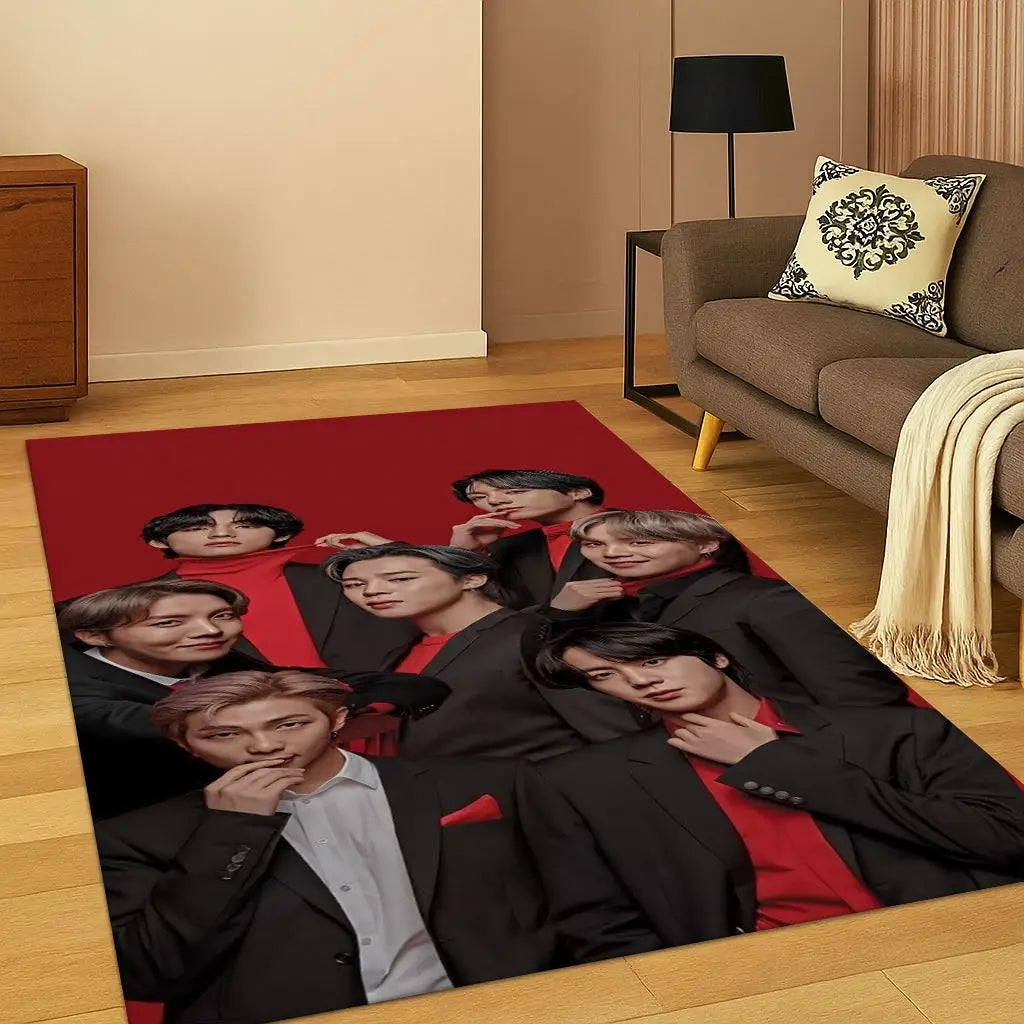 Tapis BTS