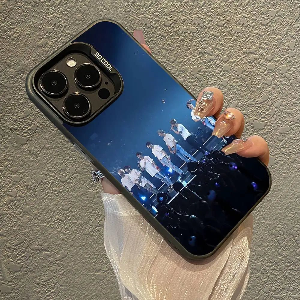 Coque iPhone BTS – Collection ARMY