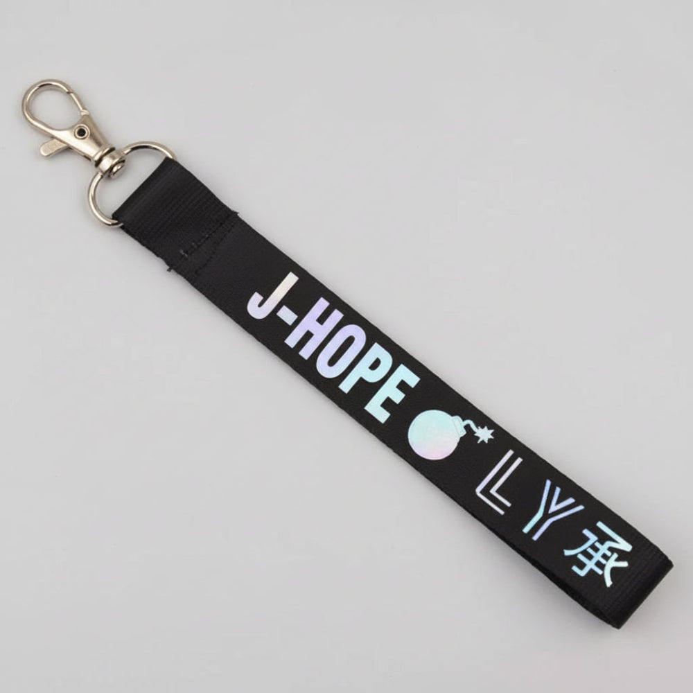 Porte-clés BTS Love Yourself – Nom de Membre