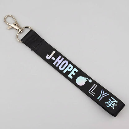 Porte-clés BTS Love Yourself – Nom de Membre