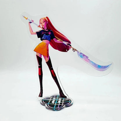 Figurines KPop Demon Hunters – Rumi, Zoey & Mira