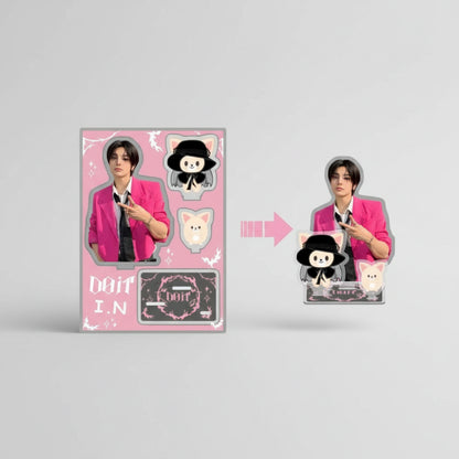 Stray Kids I.N K-pop acrylic stand figure fan merch