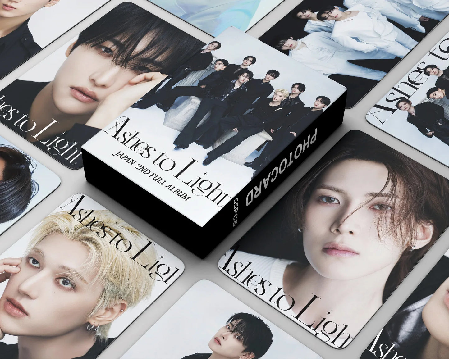 ATEEZ Photocards Set 55 – Season’s Greetings 2026 Lomo Cards K-pop Collection Fans