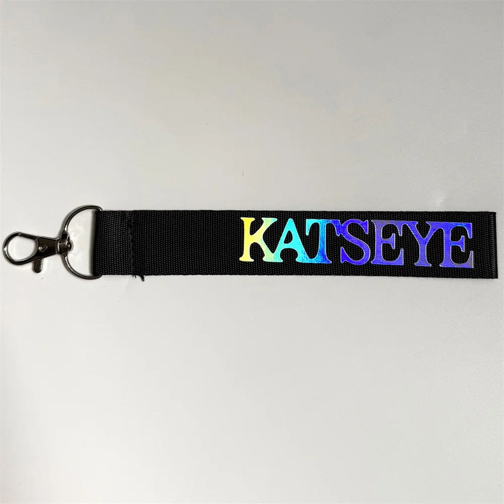Lanière Téléphone KATSEYE – Porte-clés K-Pop Laser Fans
