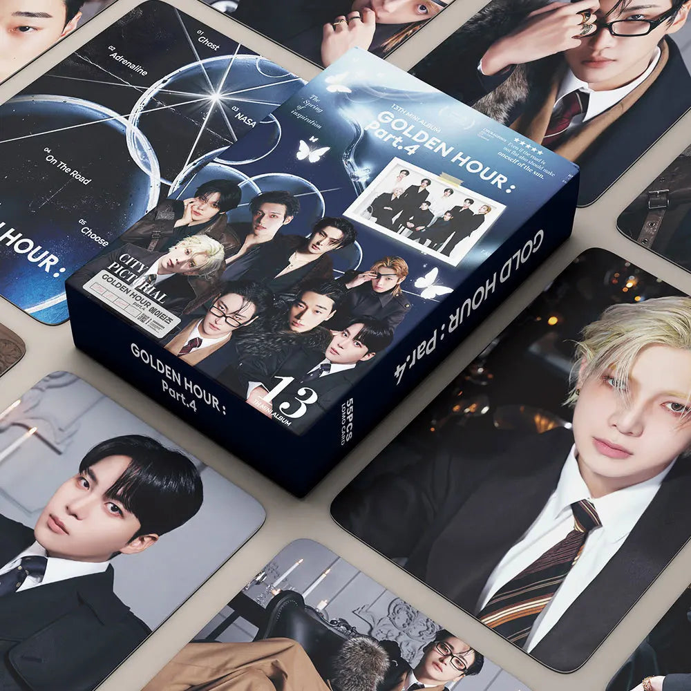 ATEEZ Photocards – Golden Hour Part.4