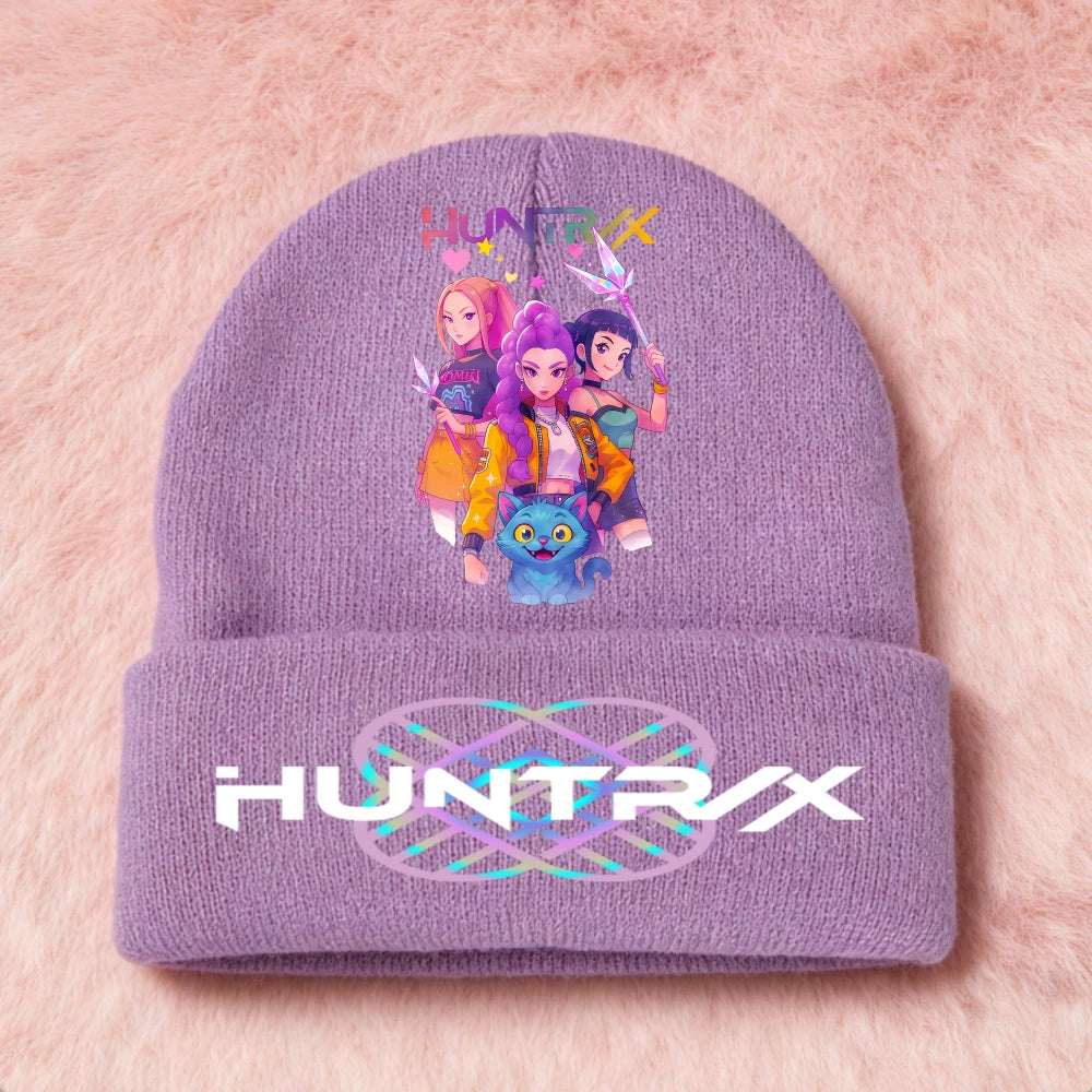 Bonnet Kpop Demon Hunters Kawaii – Bonnet Anime Kpop Fans Enfant Ado