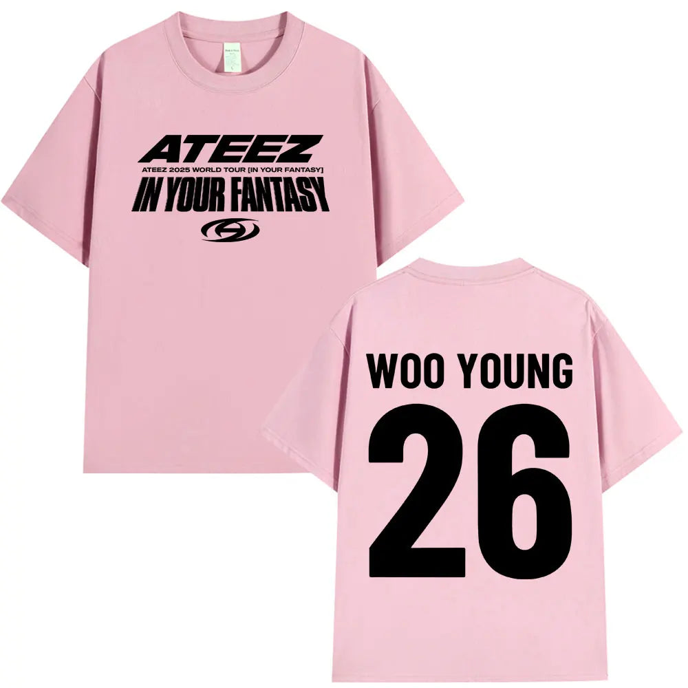 T-Shirt ATEEZ World Tour