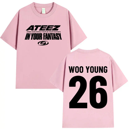 T-Shirt ATEEZ World Tour
