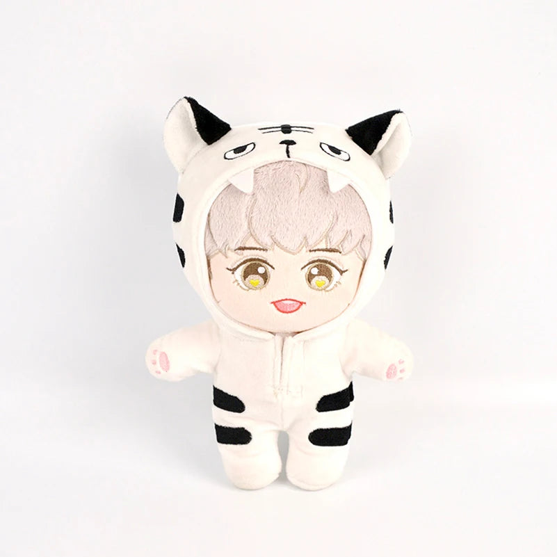 Peluche K-pop EXO 20 cm – Baekhyun Chanyeol Kai Sehun Suho Chen D.O.
