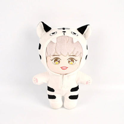 Peluche K-pop EXO 20 cm – Baekhyun Chanyeol Kai Sehun Suho Chen D.O.