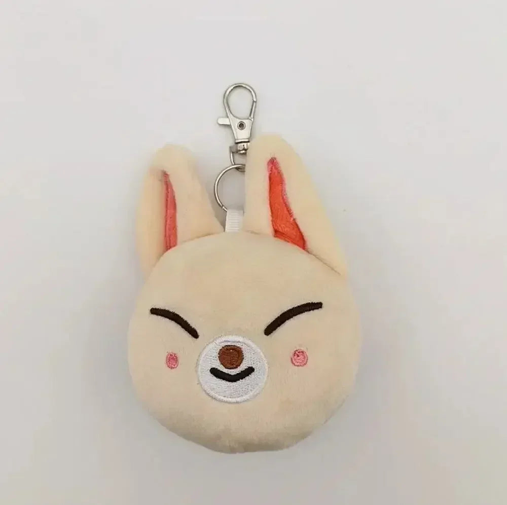 Porte-clé SKZOO Stray Kids – Peluche Personnage au Choix