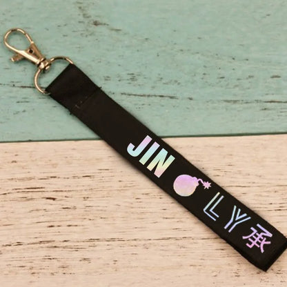 Porte-clés BTS Love Yourself – Nom de Membre