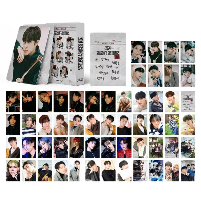 Photocards ATEEZ – Set 55 Lomo Cards HD