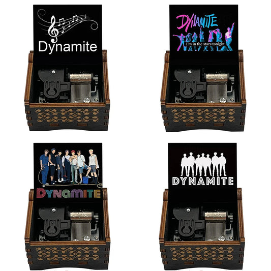 Boîte à Musique BTS Dynamite – Music Box 18 Notes