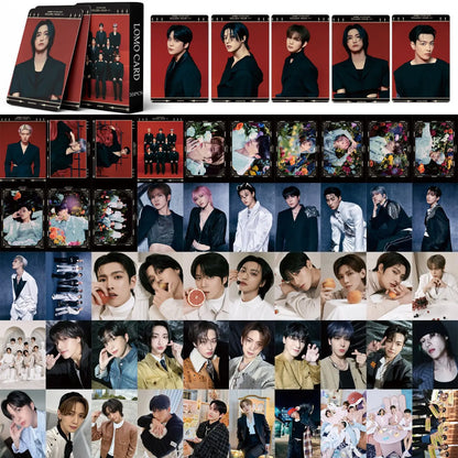 ATEEZ Photocards GOLDEN HOUR – Pack 55 Cartes K-pop Collection ATINY