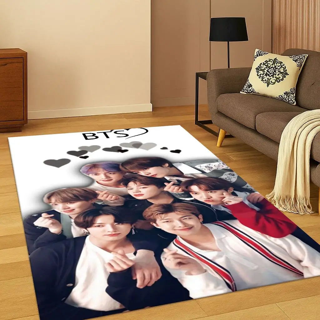 Tapis BTS