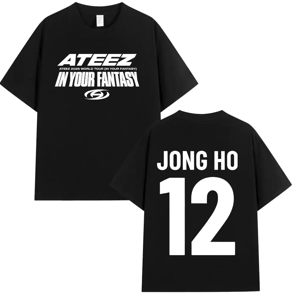 T-Shirt ATEEZ World Tour