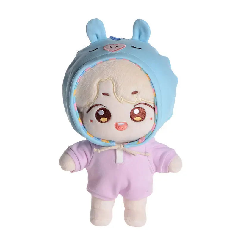 Peluche EXO 20 cm – Poupée K-pop Membre au Choix