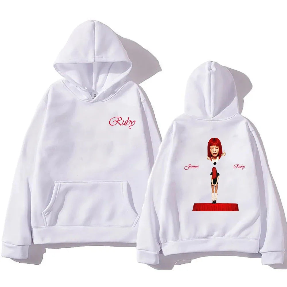 Hoodie Jennie Ruby – BLACKPINK Unisexe